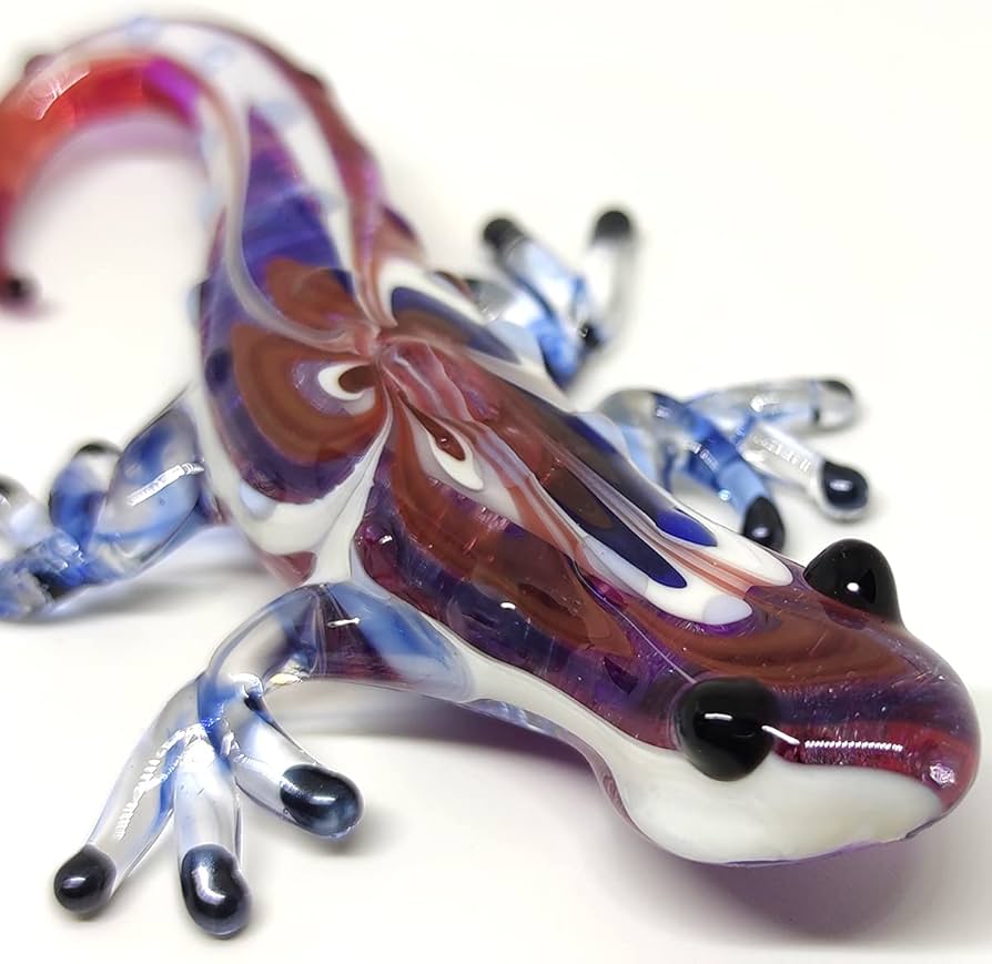 ヤモリの置物　ガラス製 81-OB3BmjwL._AC_UF894,